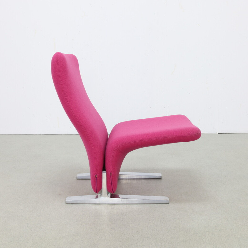 Vintage "Concorde" armchair by Pierre Paulin for Artifort