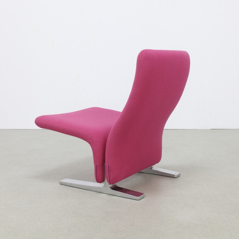 Vintage "Concorde" armchair by Pierre Paulin for Artifort