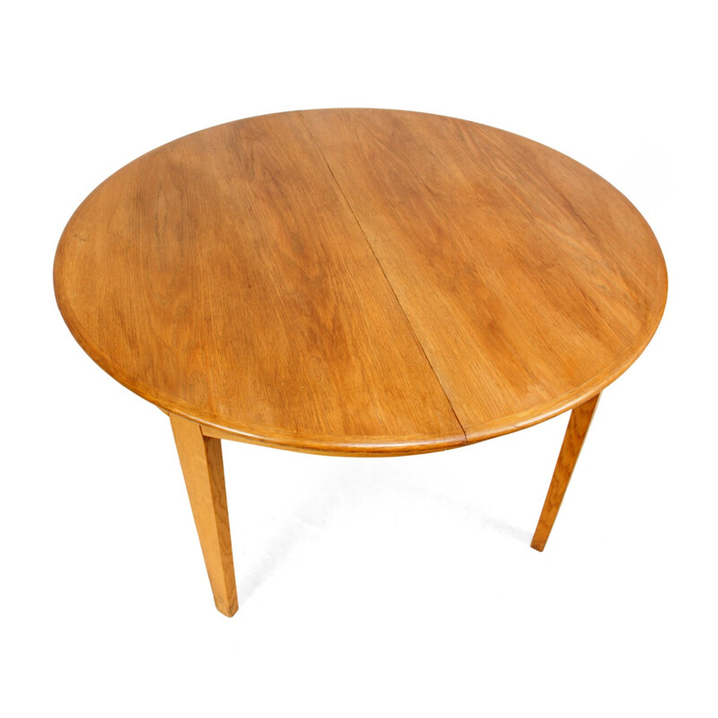 Mid-century oak table by Soro Stolefabrik - 1960s
