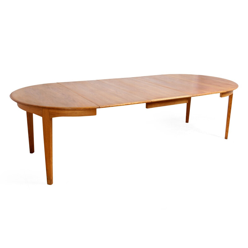 Mid-century oak table by Soro Stolefabrik - 1960s