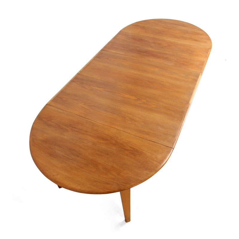 Mid-century oak table by Soro Stolefabrik - 1960s