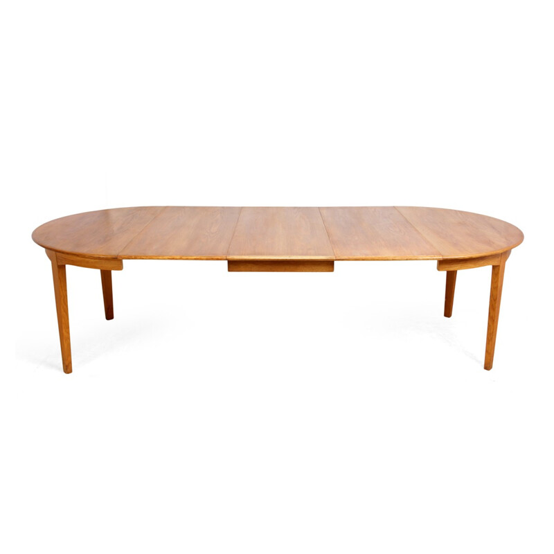 Mid-century oak table by Soro Stolefabrik - 1960s