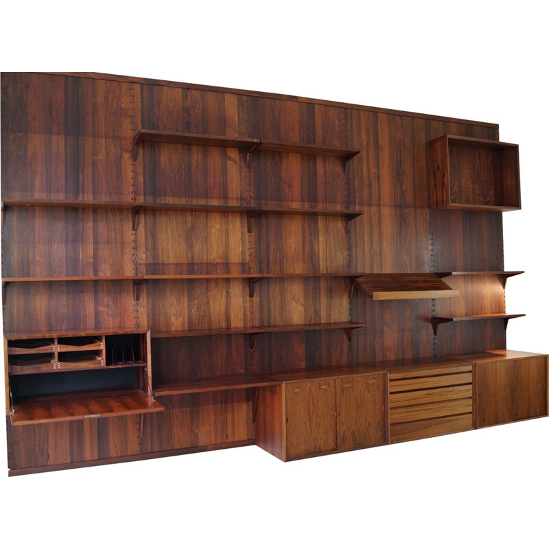 Wall storage unit Paul Cadovius for Royal System - 1950s