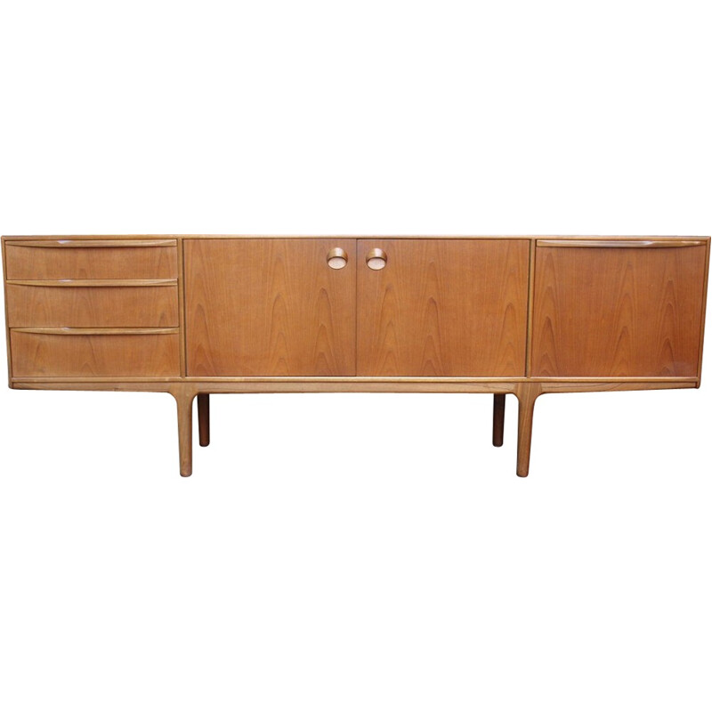 Mcintosch large blond teak sideboard - 1960s