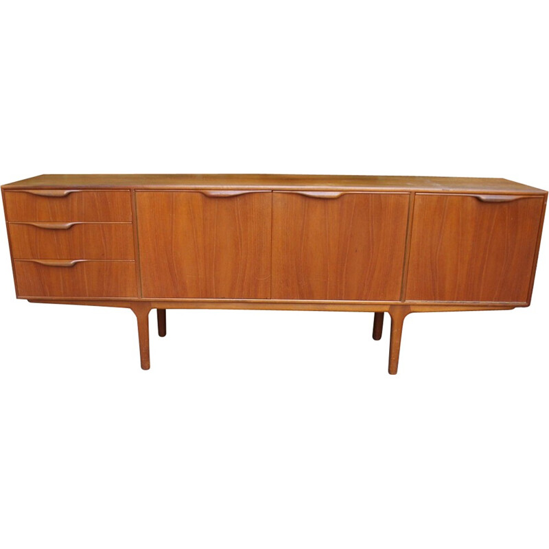 Teak Mcintosh sideboard with several storage compartments - 1960s