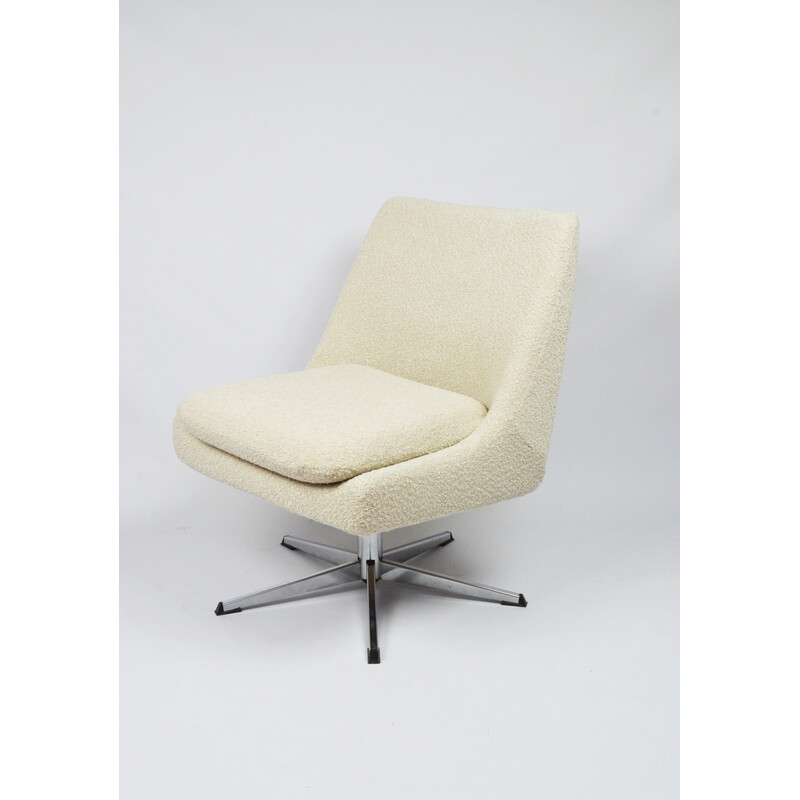 Vintage swivel armchairs, 1970