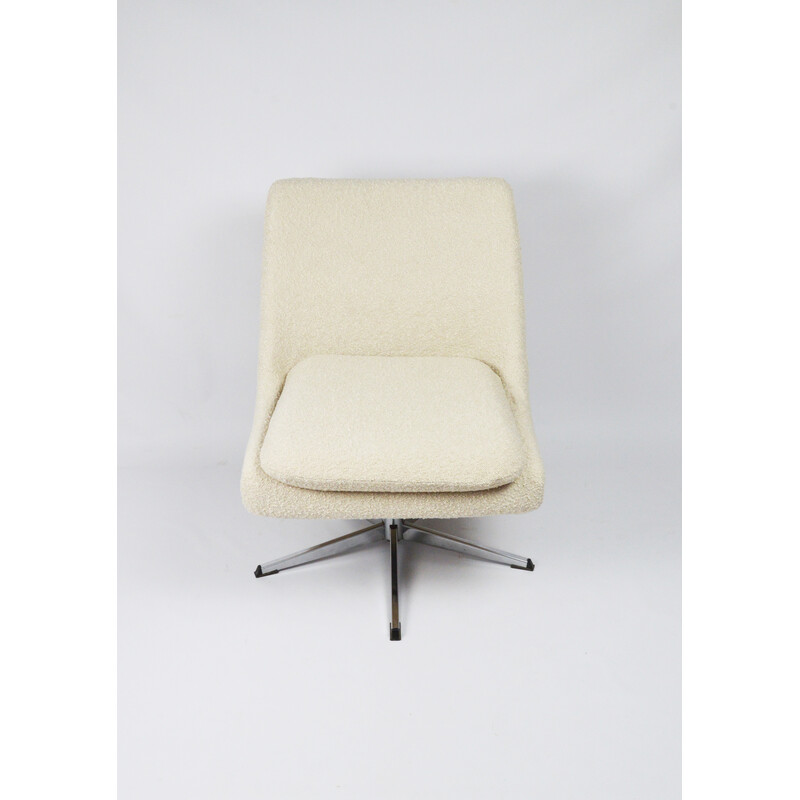 Vintage swivel armchairs, 1970