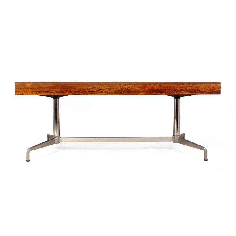 Mid-century rosewood desk by Giancarlo Piretti - 1960s