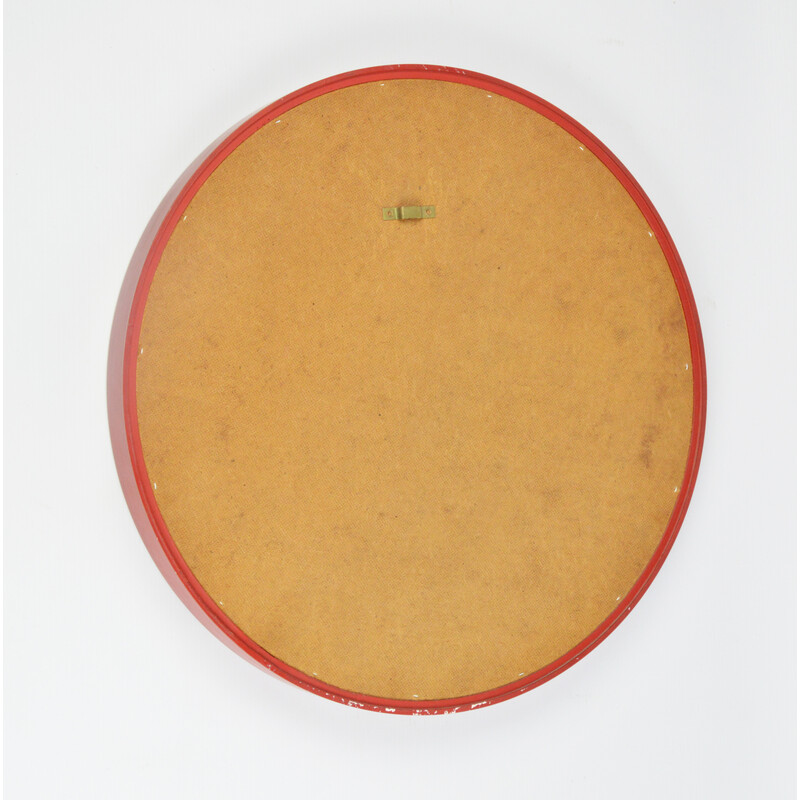 Miroir vintage rond, 1970