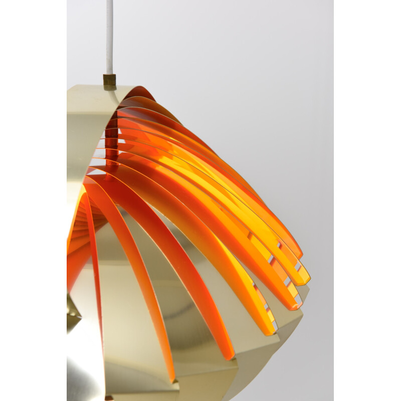 Kinkylie pendant lamp by Louis Weisdorf - 1960s