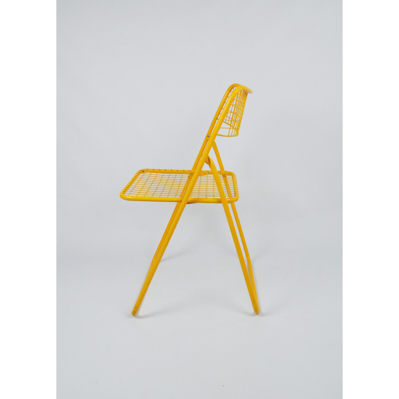 Vintage folding chairs by Niels Gammelgaard for Ikéa, 1980