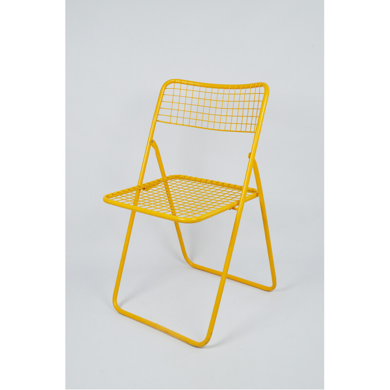 Vintage folding chairs by Niels Gammelgaard for Ikéa, 1980