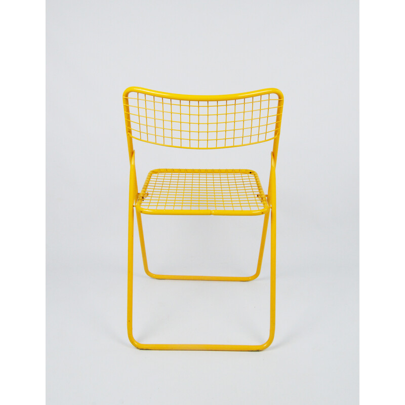 Vintage folding chairs by Niels Gammelgaard for Ikéa, 1980