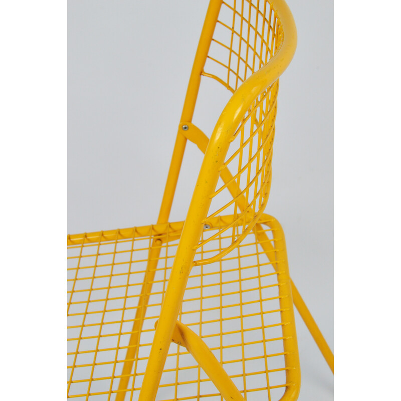 Vintage folding chairs by Niels Gammelgaard for Ikéa, 1980