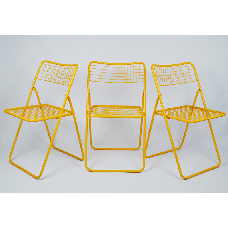 Vintage folding chairs by Niels Gammelgaard for Ikéa, 1980