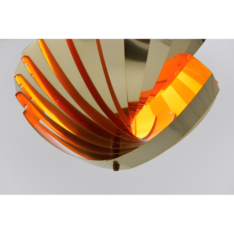 Kinkylie pendant lamp by Louis Weisdorf - 1960s