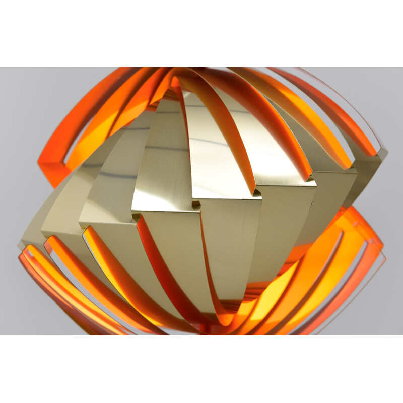 Kinkylie pendant lamp by Louis Weisdorf - 1960s