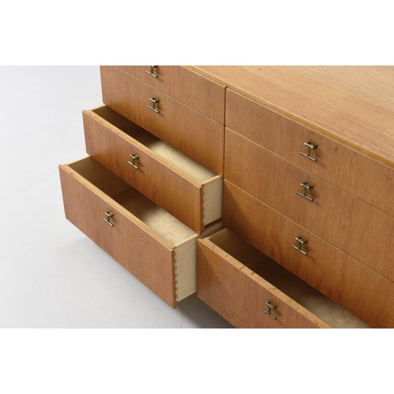 Chest of drawers by CM Madsen for FDB Mobler - 1960s