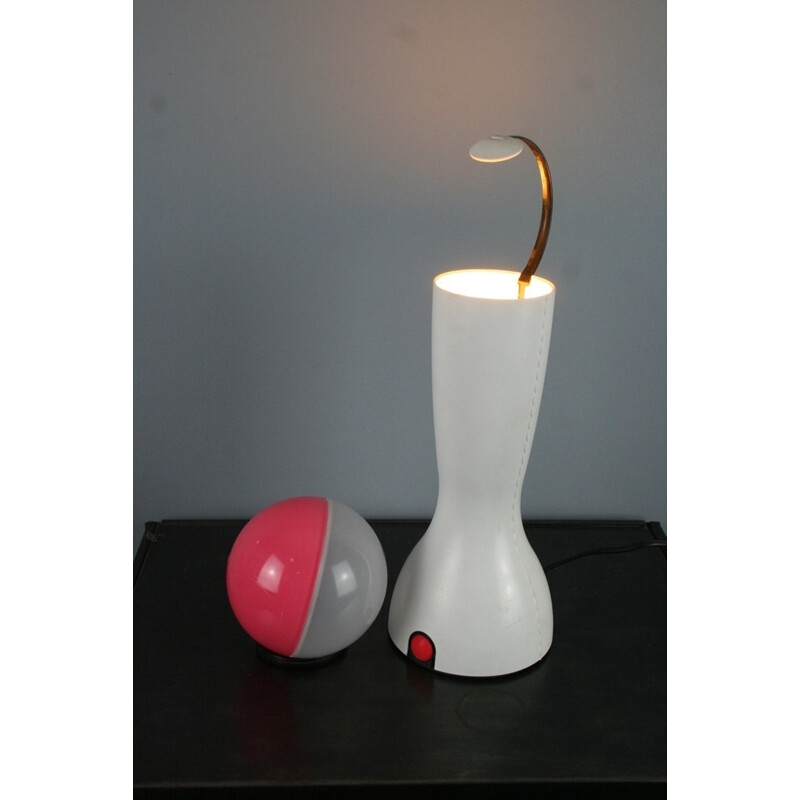 Lamp by Gilda Capponi Silvia and  In Suk Il by Artemide - 1990s