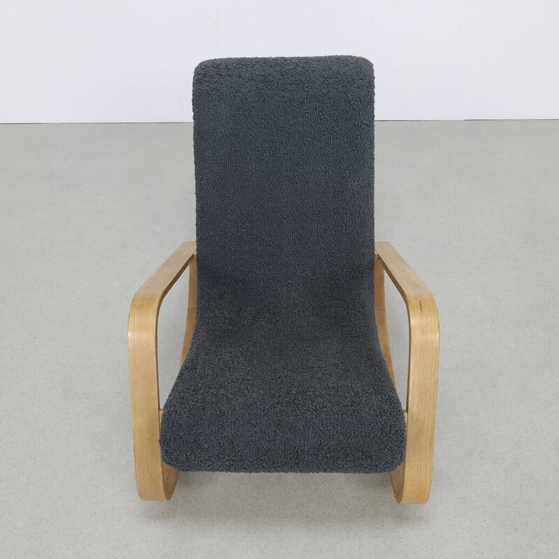Vintage “Dondolo” armchair by Luigi Crassevig, Italy 1970