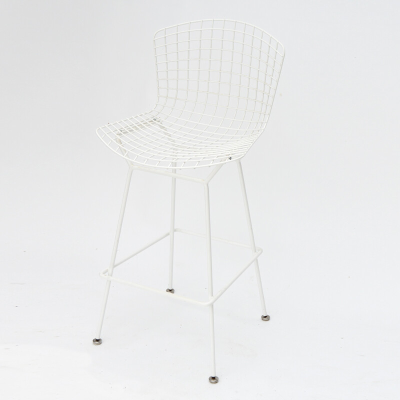 Tabouret de bar 428 de Harry Bertoia pour Knoll - 1950