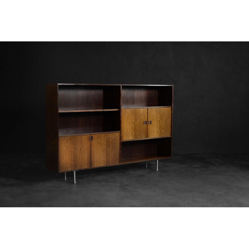 Vintage rosewood sideboard by Ærthøj Jensen and Tage Mølholm for Herning, Denmark 1960