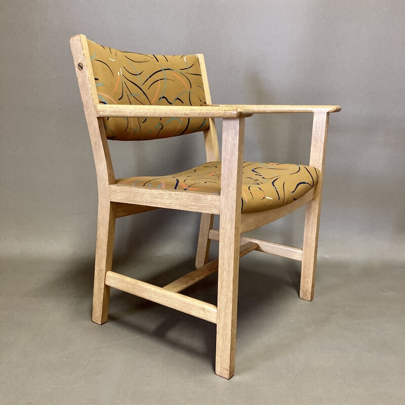 Set of 4 vintage solid oak armchairs by Hans Wegner for Getama, 1960