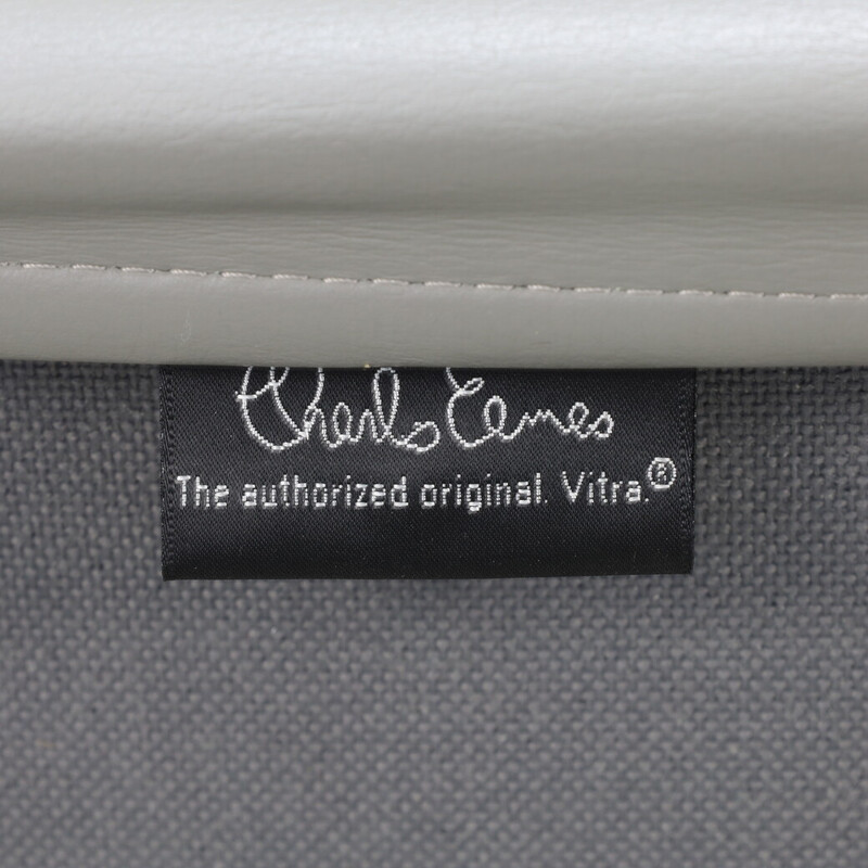 Vintage-Sessel Modell EA 222 von Charles und Ray Eames für Vitra