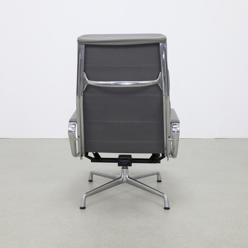 Vintage-Sessel Modell EA 222 von Charles und Ray Eames für Vitra