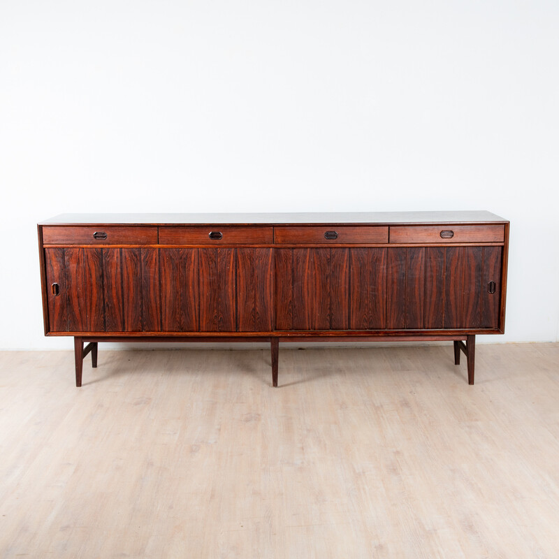 Enfilade vintage en palissandre de rio par Arne Vodder pour Sibast Furniture, Danemark 1970