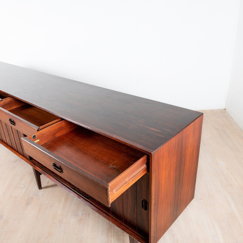 Vintage Rio rosewood sideboard by Arne Vodder for Sibast Furniture, Denmark 1970