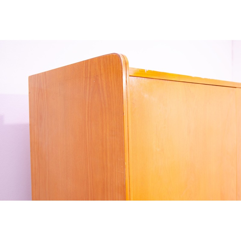 Vintage beech cabinet by František Jirák for Tatra Nábytok, Czechoslovakia 1960