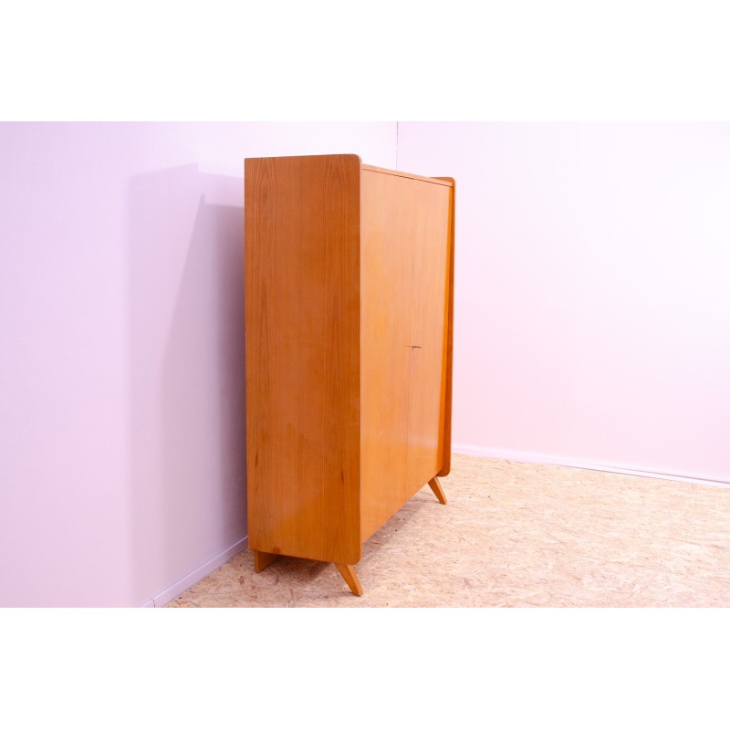 Vintage beech cabinet by František Jirák for Tatra Nábytok, Czechoslovakia 1960