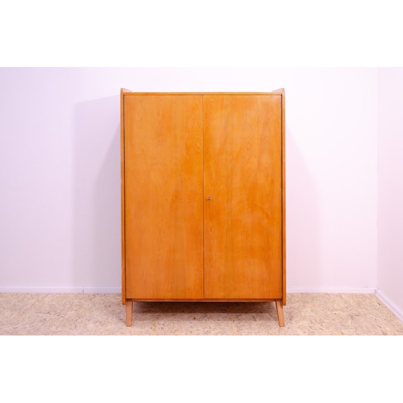 Vintage beech cabinet by František Jirák for Tatra Nábytok, Czechoslovakia 1960