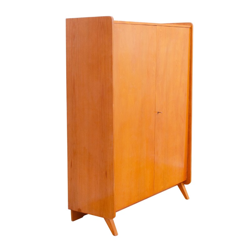 Vintage beech cabinet by František Jirák for Tatra Nábytok, Czechoslovakia 1960