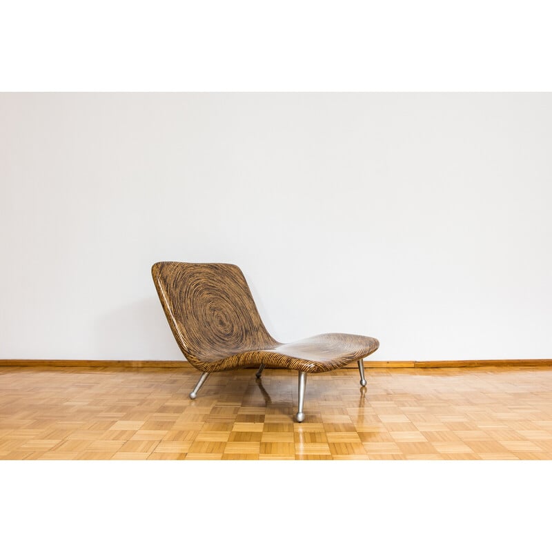 Vintage Coconut chair in coconut and resin by Clayton Tugonon for Snug, 2000