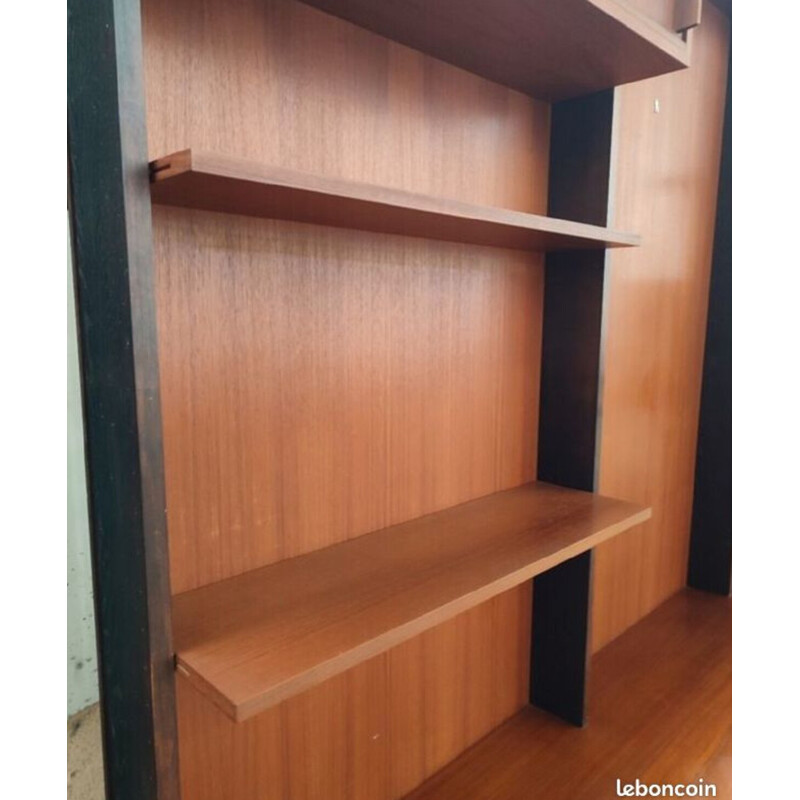 Vintage bookcase by Dieter wackerlin, Switzerland