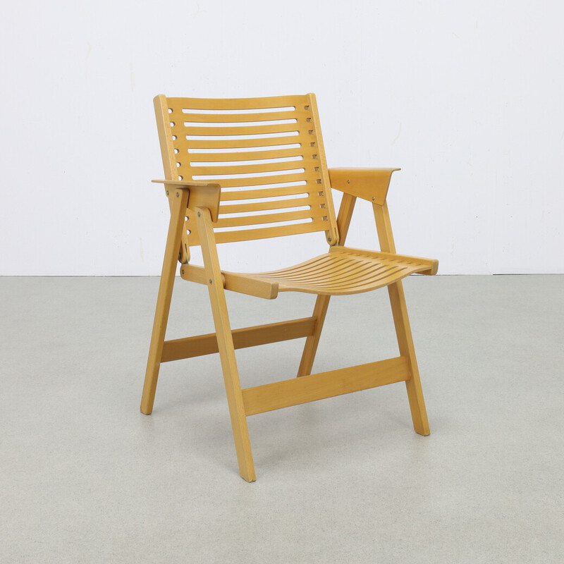 Vintage folding armchair “Rex” by Niko Kralj, 1970