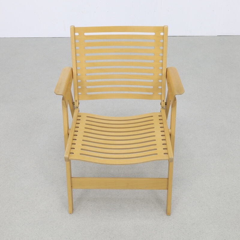 Vintage folding armchair “Rex” by Niko Kralj, 1970