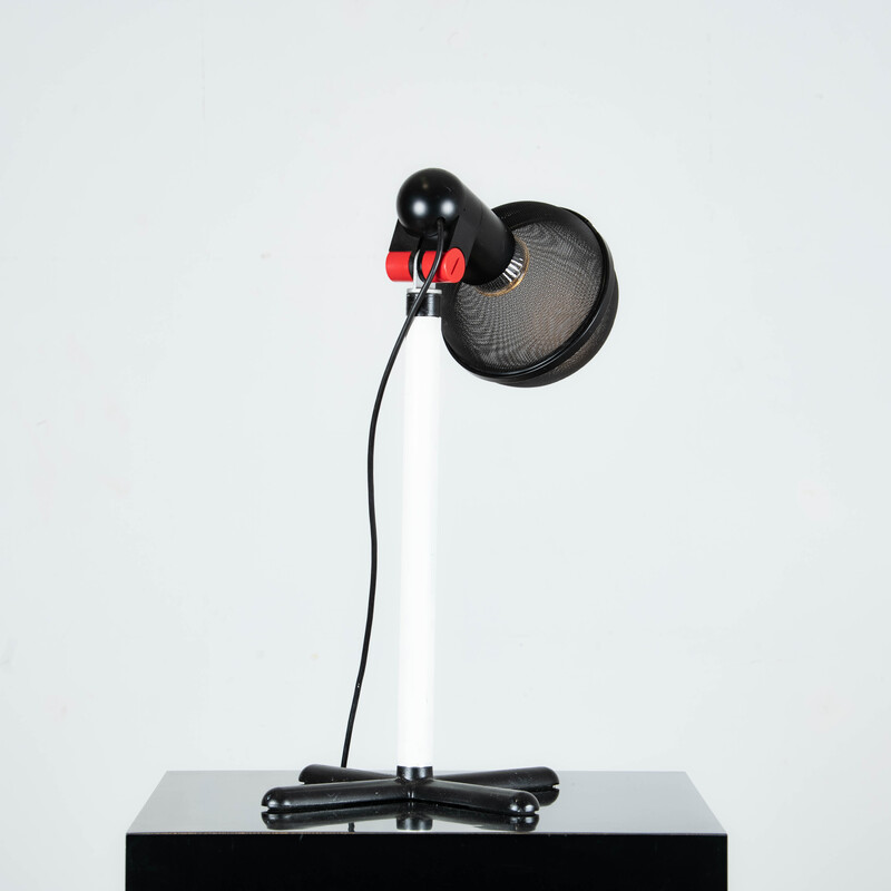 Vintage Micro desk lamp by Roger Tallon for Erco, France 1972