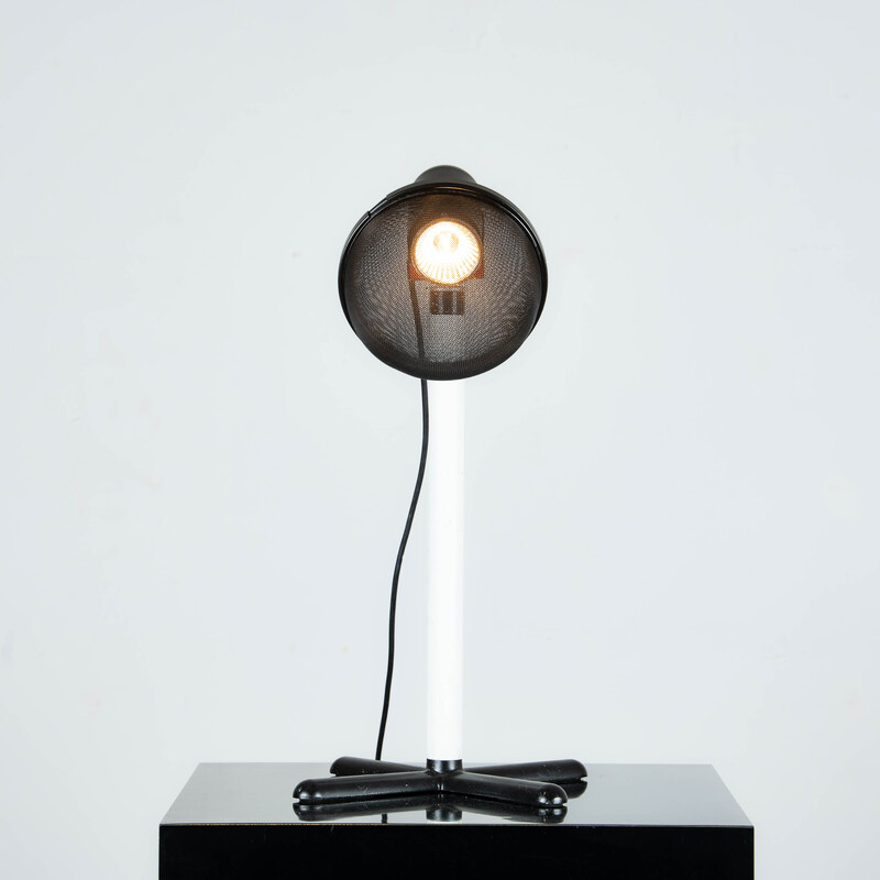 Lampe de bureau vintage Micro par Roger Tallon pour Erco, France 1972