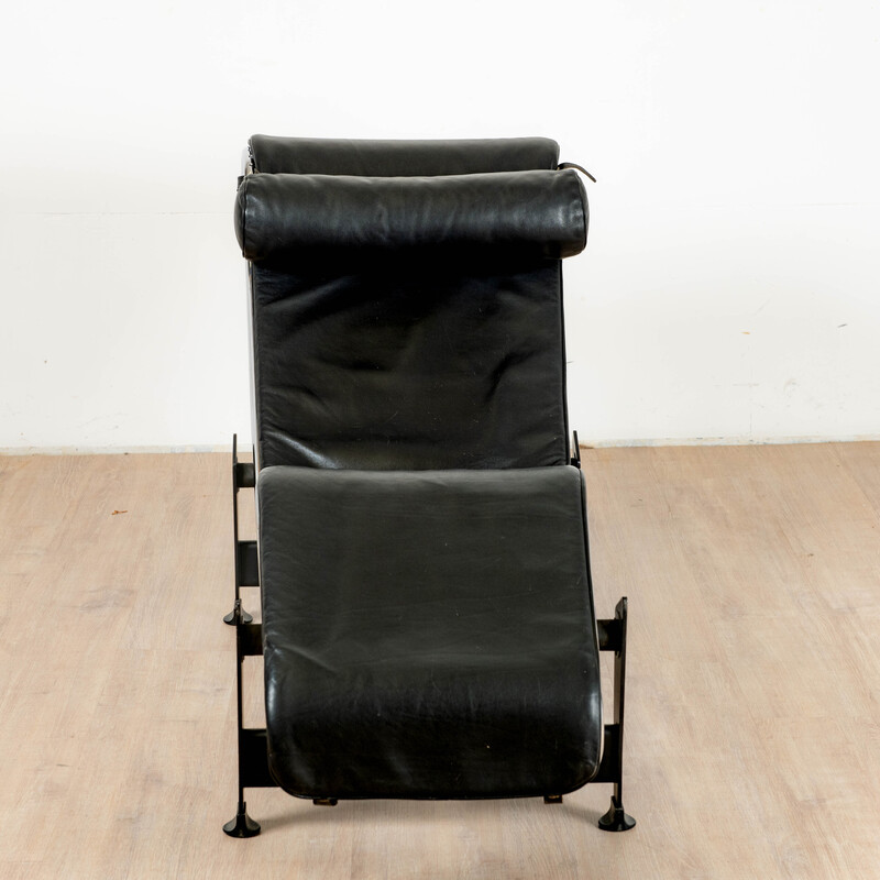 LC4" vintage chaise longue van Pierre Jeanneret en Charlotte Perriand voor Cassina, 1920