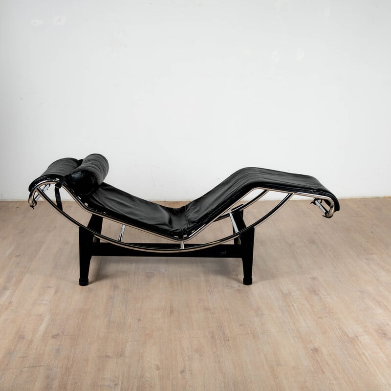 Vintage-Liegestuhl "LC4" von Pierre Jeanneret und Charlotte Perriand für Cassina, 1920