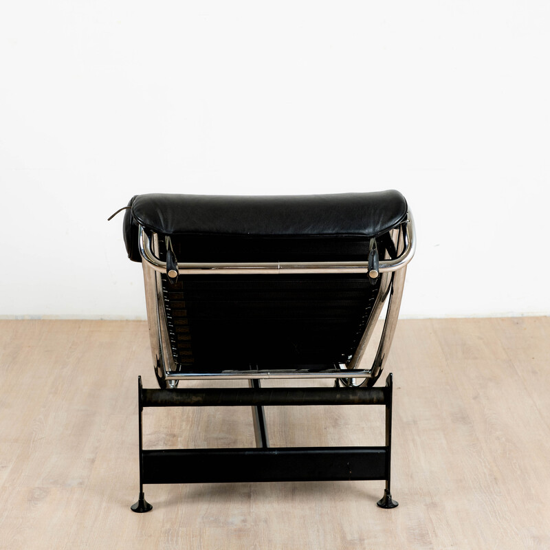 LC4" vintage chaise longue van Pierre Jeanneret en Charlotte Perriand voor Cassina, 1920