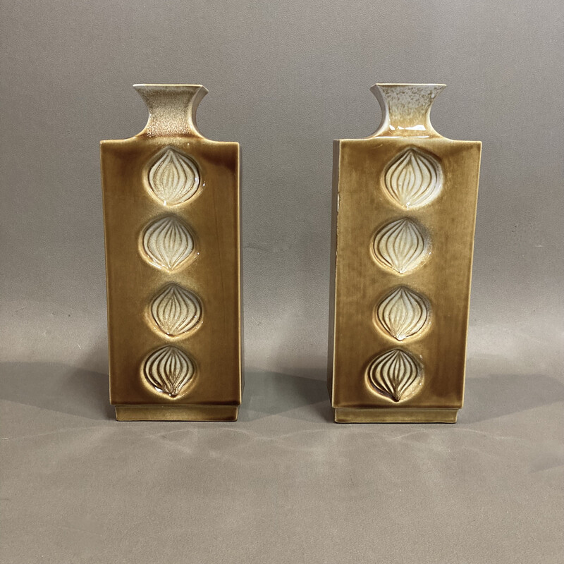 Pair of vintage ceramic vases, 1950