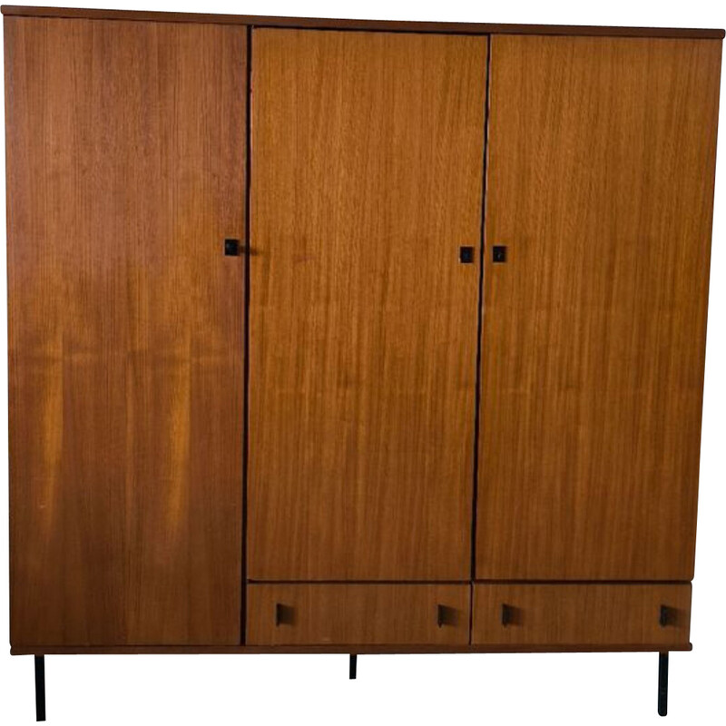 Vintage teak wardrobe