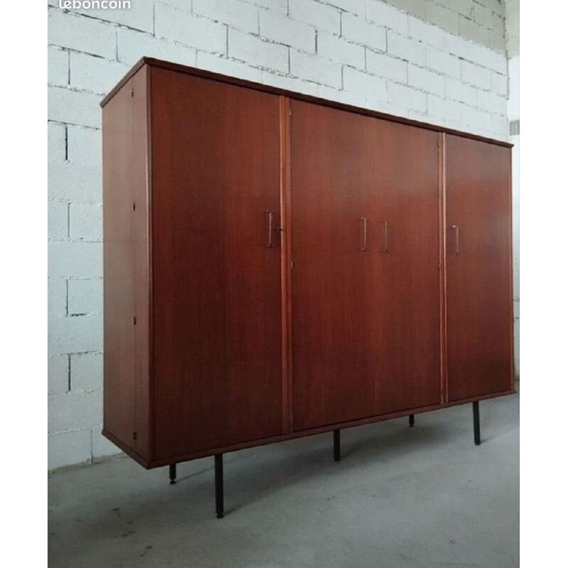Vintage rosewood dressing cabinet