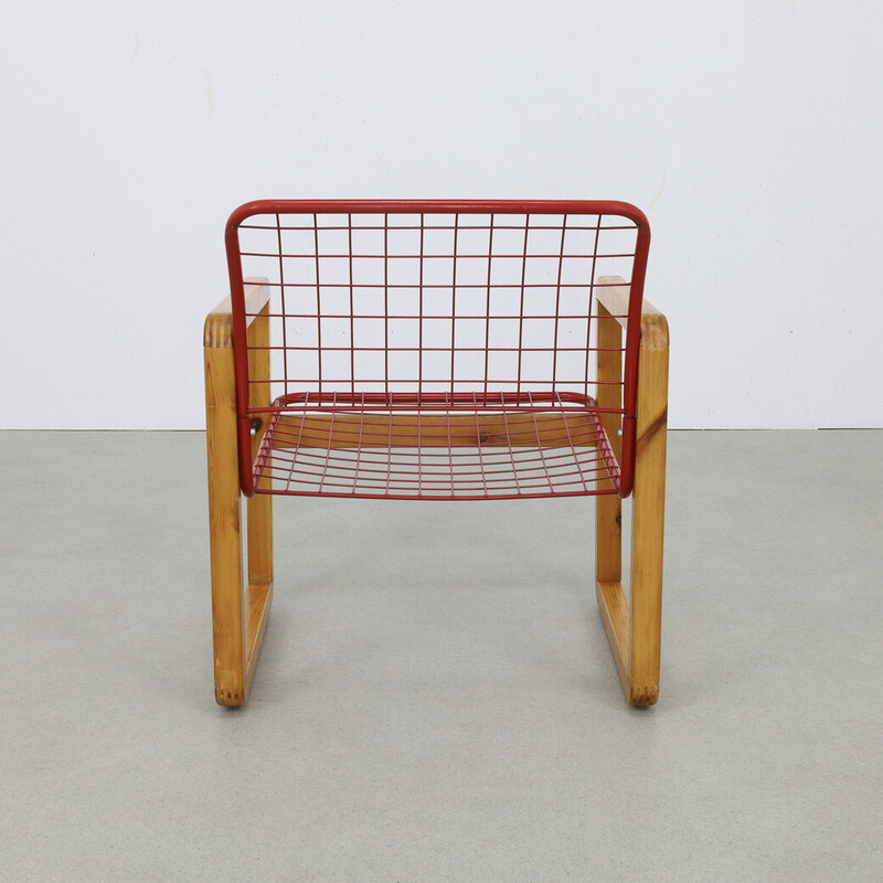 Vintage “Sälen” armchair by Knut and Marianne Hagberg for Ikea, 1980