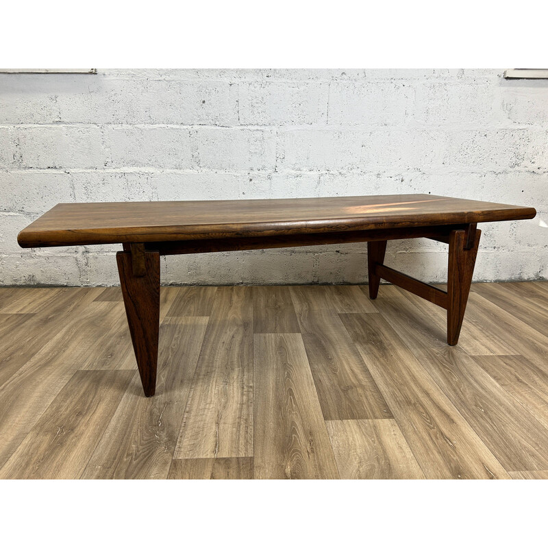 Vintage Rio rosewood coffee table, 1960