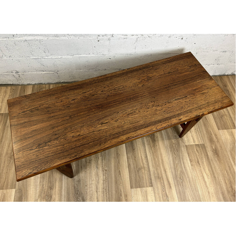 Vintage Rio rosewood coffee table, 1960